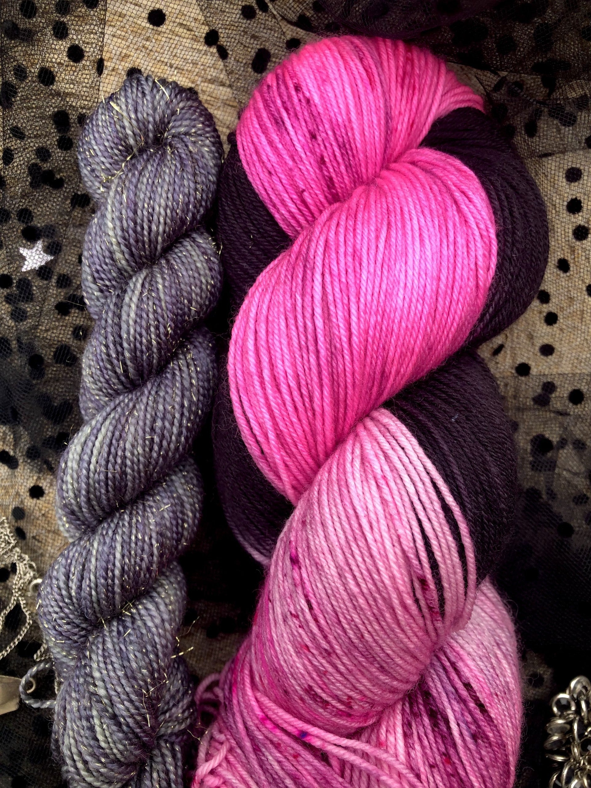 Kit chaussettes "Rock and Roses"