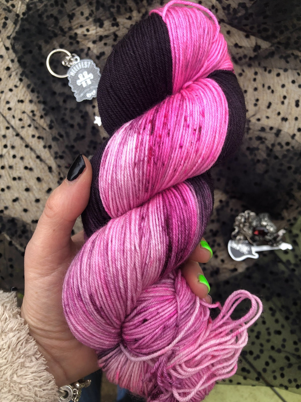 Kit chaussettes "Rock and Roses"