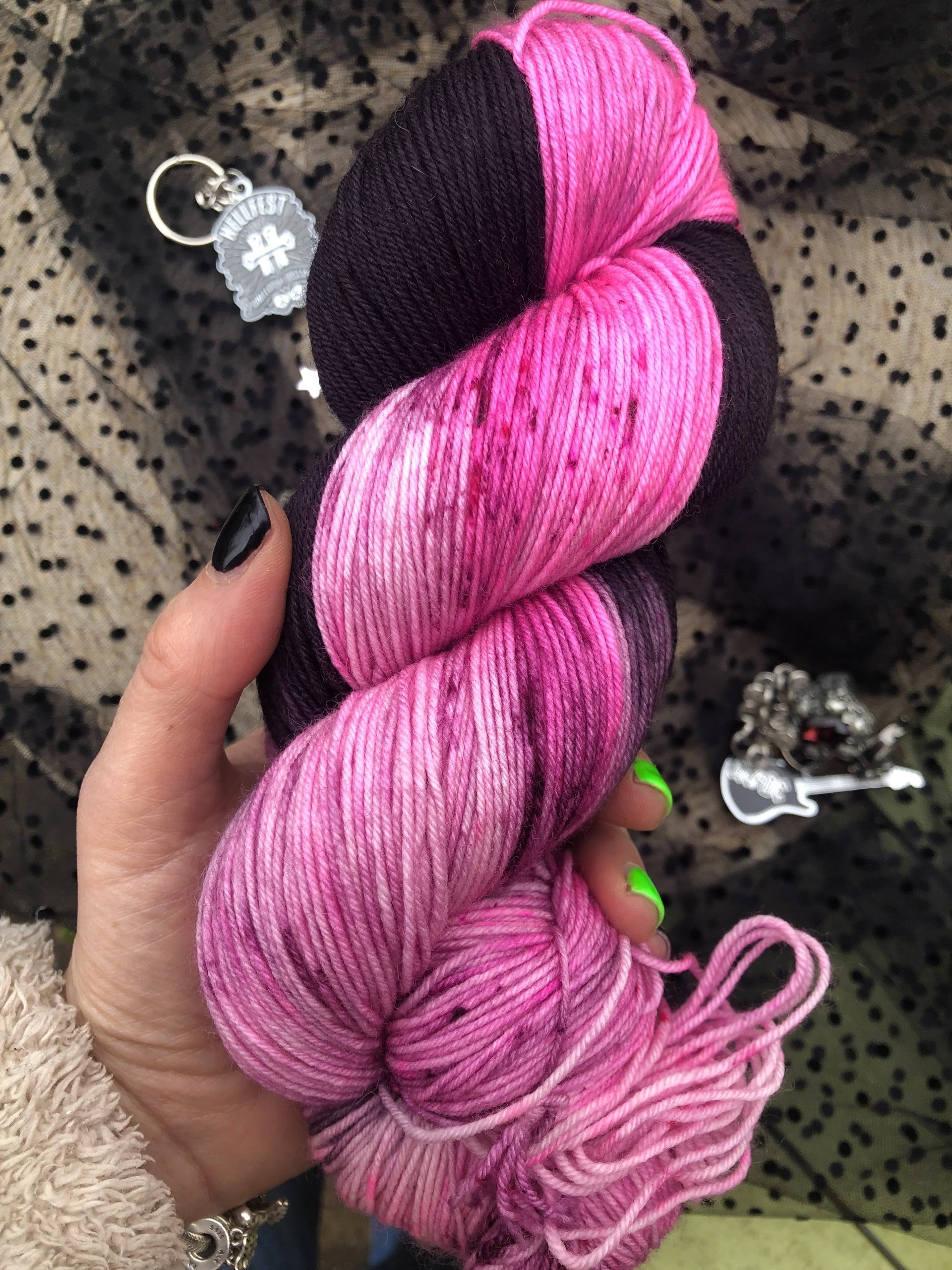 Kit chaussettes "Rock and Roses"