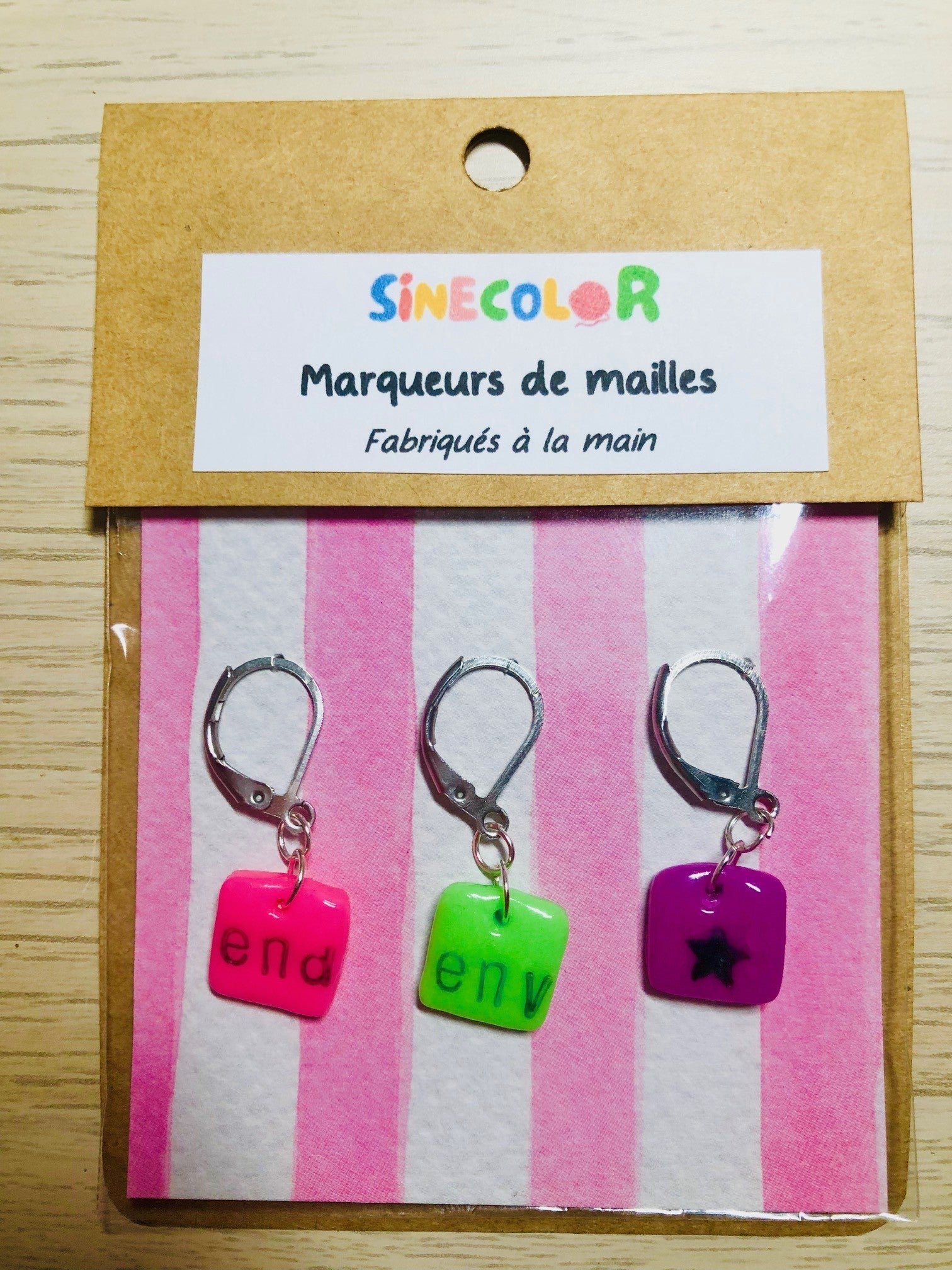 Marqueurs de mailles