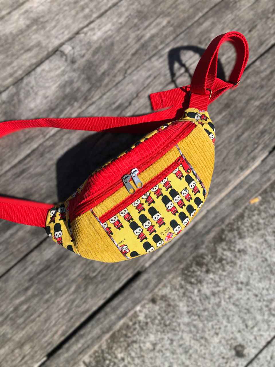 La banane "Queen's Guard"