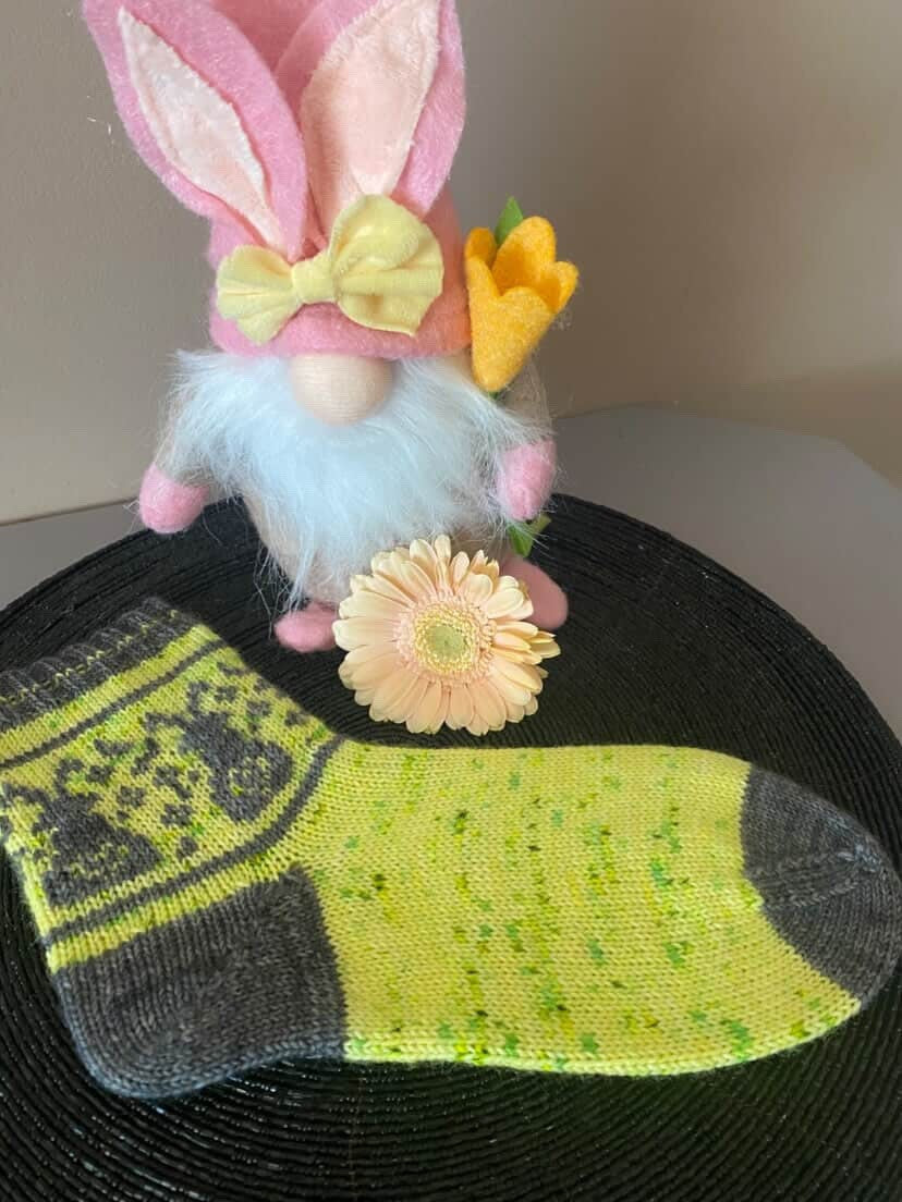 Kit chaussettes "Garenne en goguette"