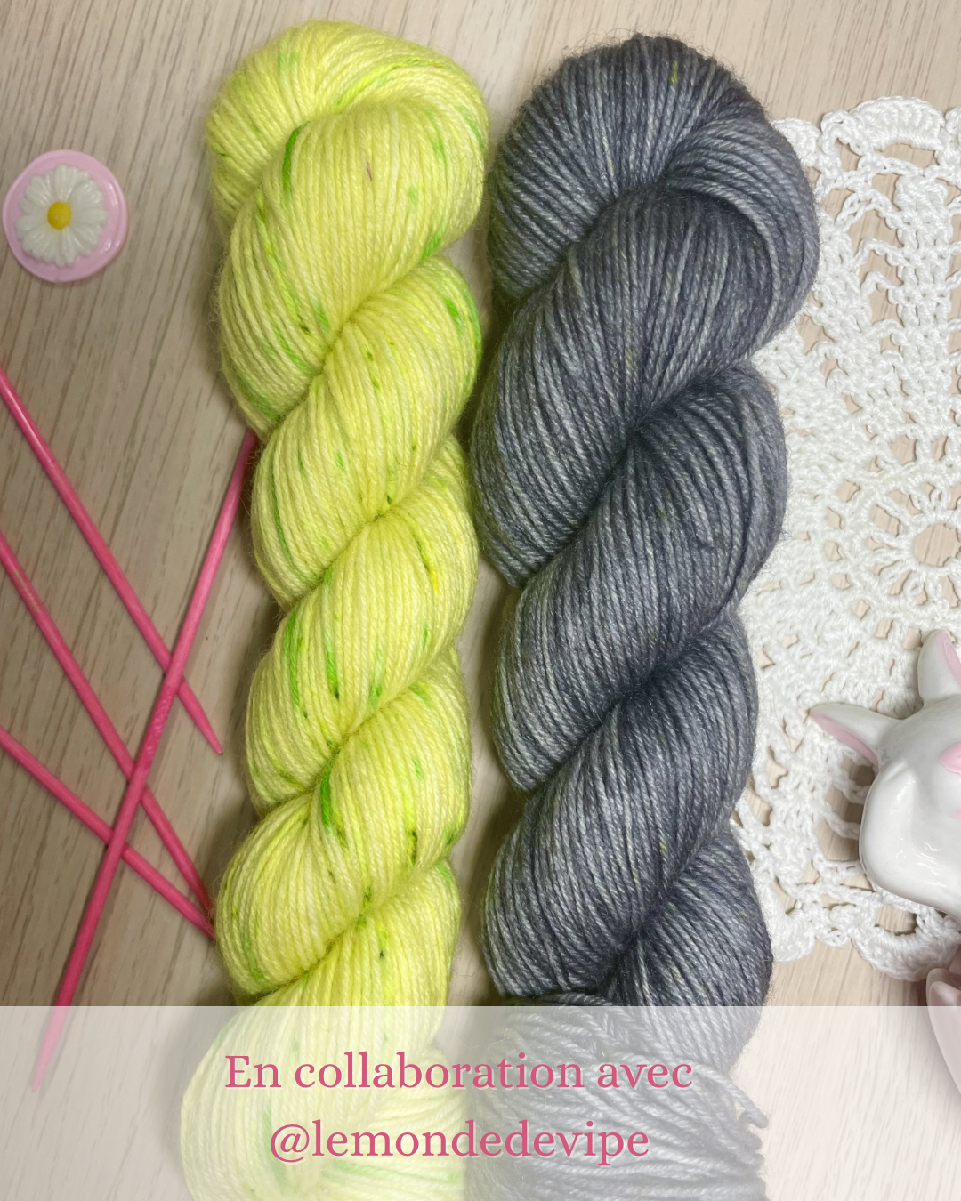Kit chaussettes "Garenne en goguette"